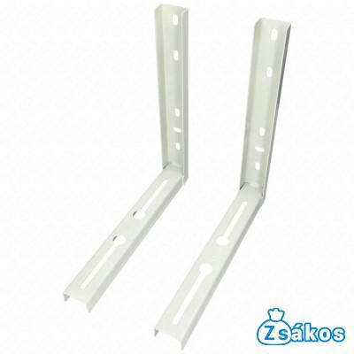 400x400mm, 90Kg-ig klímatartó fix konzol (univerzális, VECAMCO, TÜV minősítés) fotó