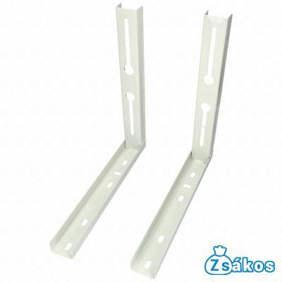 400x400mm, 90Kg-ig klímatartó fix konzol (univerzális, VECAMCO, TÜV minősítés) fotó