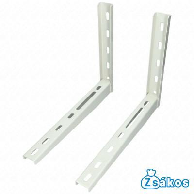 420x320mm 140kg-ig klímatartó fix konzol, horganyzott, szinterezett fotó