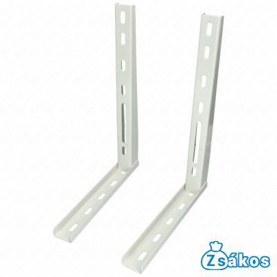 420x320mm 140kg-ig klímatartó fix konzol, horganyzott, szinterezett fotó