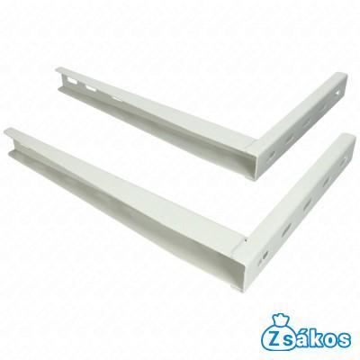 420x320mm 140kg-ig klímatartó fix konzol, horganyzott, szinterezett fotó