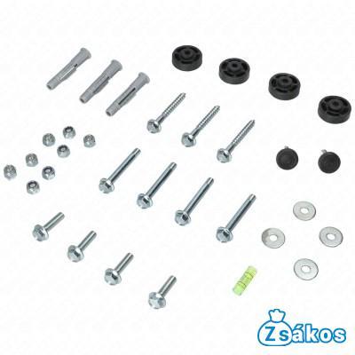 450x360 mm, 150kg Klímatartó konzol (univerzális, RODIGAS,TÜV minősítés) fotó