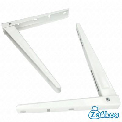 450x365 mm 120kg Klímatartó konzol, szinterezett fotó