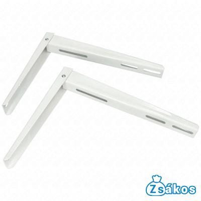 450x365 mm 120kg Klímatartó konzol, szinterezett fotó