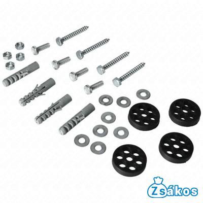 450x365 mm 120kg Klímatartó konzol, szinterezett fotó