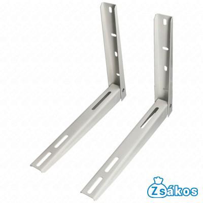 450x365 mm 150kg Klímatartó konzol, szinterezett fotó