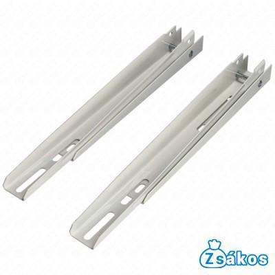 450x365 mm 150kg Klímatartó konzol, szinterezett fotó