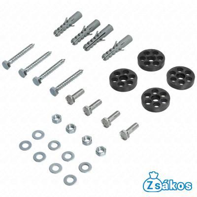 450x365 mm 150kg Klímatartó konzol, szinterezett fotó