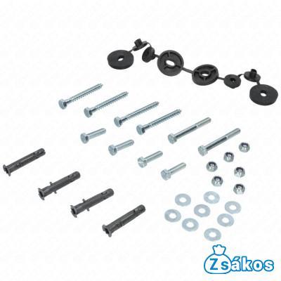 450x400mm, 100kg-ig klímatartó konzol (univerzális, 2EMME CLIMA, TÜV minősítés) fotó