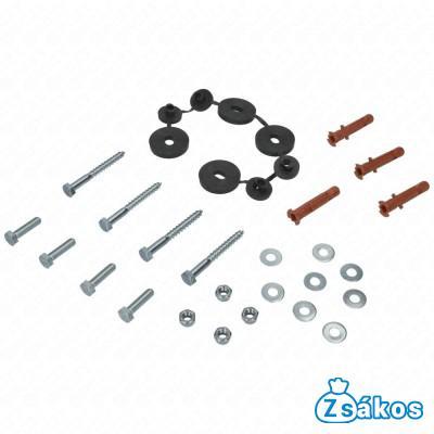 465x375 mm, 140kg Klímatartó konzol (univerzális, RODIGAS, TÜV minősítés) fotó