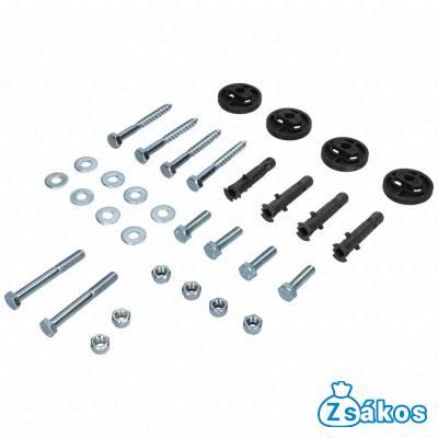 465x400 mm, 160 kg Klímatartó konzol (univerzális, 2EMME CLIMA, TÜV minősítés) fotó