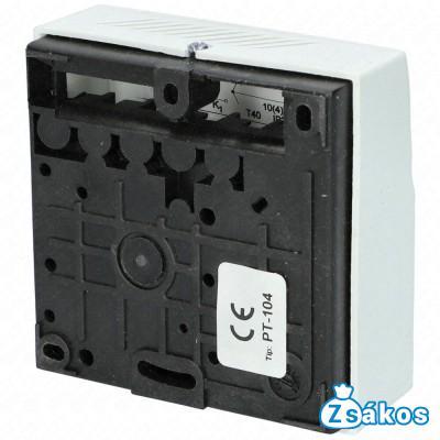 5-30°C univerzális szobatermosztát (ventilátor vezérléssel) (MMG) hőtárolós kályha fotó