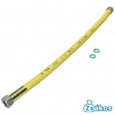 50-100 cm-es nyújtható gázbekötő cső 1/2 - 1/2 BB PEPE fotó