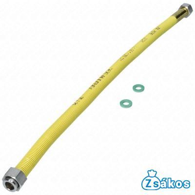 50-100 cm-es nyújtható gázbekötő cső 1/2 - 1/2 BB PEPE fotó