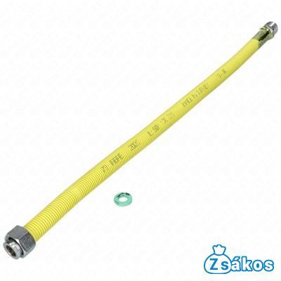 50-100 cm-es nyújtható gázbekötő cső 1/2 - 1/2 KB PEPE fotó