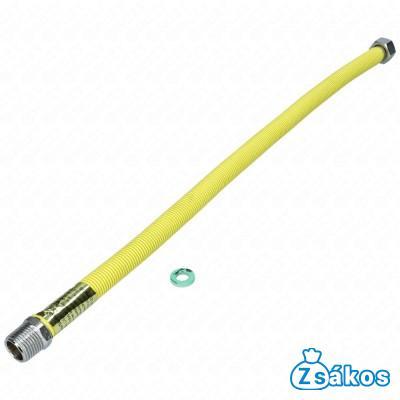 50-100 cm-es nyújtható gázbekötő cső 1/2 - 1/2 KB PEPE fotó