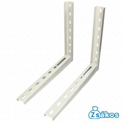 500x450 mm 150kg Klímatartó konzol, hegesztett (univerzális RODIGAS, TÜV minősítés) fotó