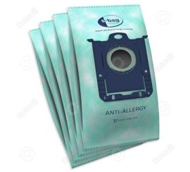 50580 MIKROSZÁLAS PORZSÁK, ELECTROLUX S-BAG ANTI-ALLERGY (GYÁRI), 4db/cs.