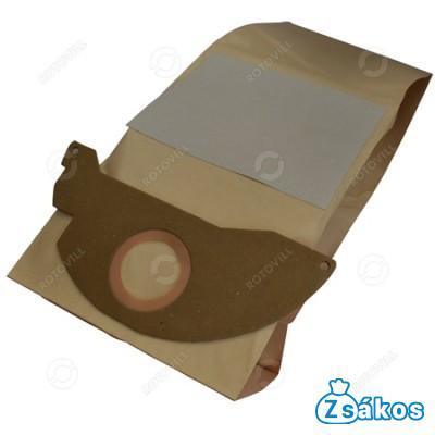 52851/HQB PAPÍR PORZSÁK, KARCHER 2501, 2601, 3001, K02, 4db/cs. fotó