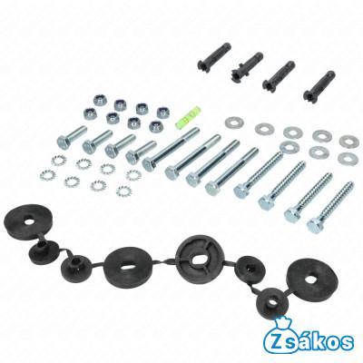 540x400 mm, 150Kg Klímatartó konzol (univerzális, 2EMMECLIMA, TÜV minősítés) fotó