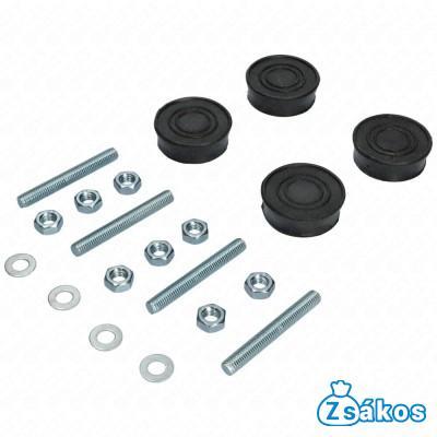 55/51x20 mm 130 Kg Rezgéscsillapító gumibak készlet Klímatartó konzolhoz (2EMME CLIMA)  4db/csomag fotó