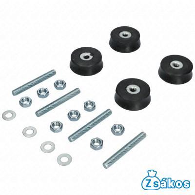 55/51x20 mm 130 Kg Rezgéscsillapító gumibak készlet Klímatartó konzolhoz (2EMME CLIMA)  4db/csomag fotó