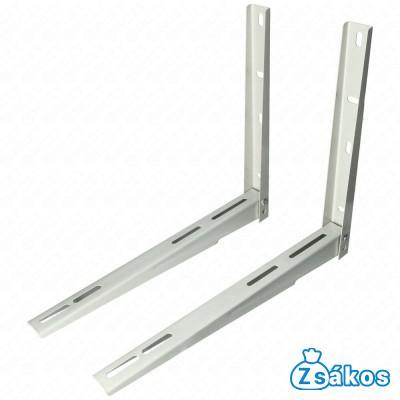 550x450mm 150kg Klímatartó konzol, szinterezett (KT-550) fotó