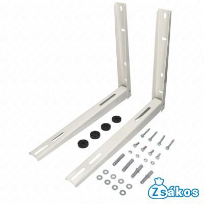 550x450mm 150kg Klímatartó konzol, szinterezett (univerzális) klíma fotó