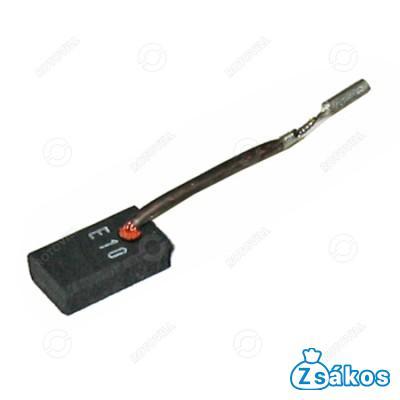 5x10x16,5 E10 F01-195 vezetékes, sarus szénkefe fotó