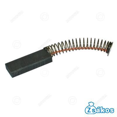 5x12x29 EG36 D05-342 rugós, vezetékes, sarus szénkefe fotó