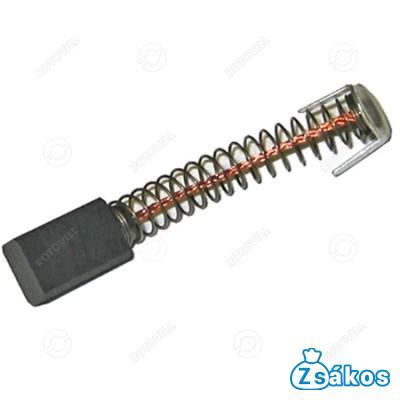 5x8x15 EG36 D06-158 rugós, vezetékes szénkefe fotó