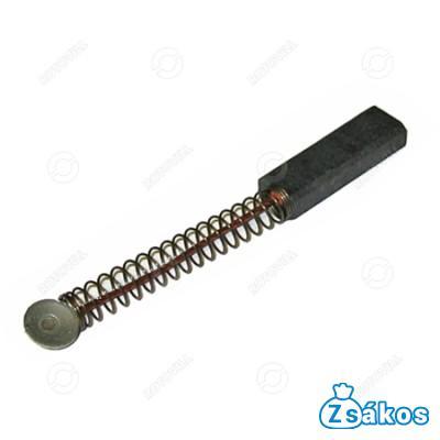 5x8x25 EG29 D05-431 SZÉNKEFE ( RAKÉTA NAGY) rugós, vezetékes szénkefe fotó