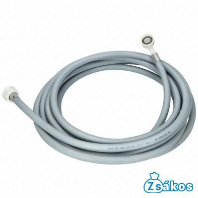 6 m Befolyócső, hideg (univerzális) mosógép, tömítés nélkül fotó