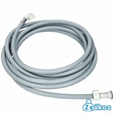 6 m Befolyócső, hideg (univerzális) mosógép, tömítés nélkül fotó