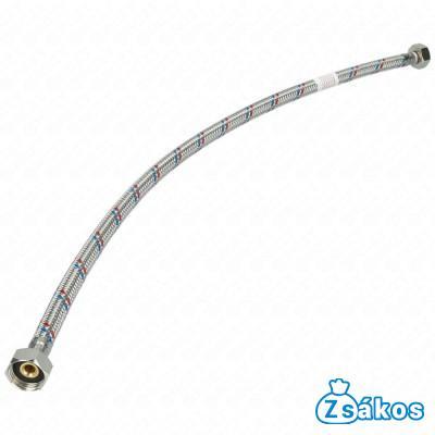 60 cm-es  bekötőcső bojler 1/2 BB fotó