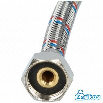 60 cm-es  bekötőcső bojler 1/2 BB fotó