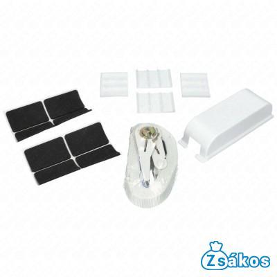 60x60 cm Összeépítő keret rakodópolccal (univerzális, WPRO SKS-101) mosógép, szárítógép fotó