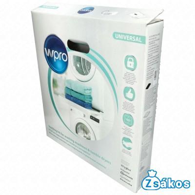 60x60 cm Összeépítő keret rakodópolccal (univerzális, WPRO SKS-101) mosógép, szárítógép fotó