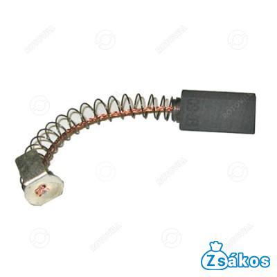 6,3x10x22 EG50 D06-27 rugós, vezetékes, sarus szénkefe fotó