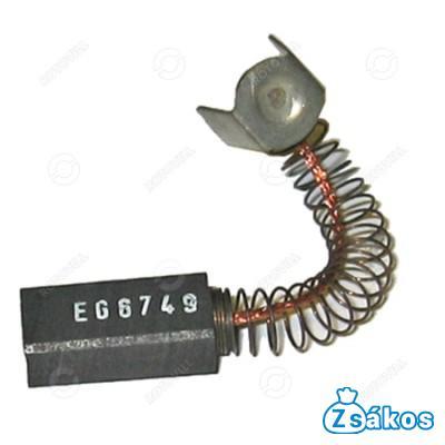 6,3x10x22 EG6749 D06-196 rugós, vezetékes, sarus szénkefe fotó