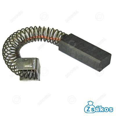 6,3x10x26 EG29 D06-327 rugós, vezetékes, sarus szénkefe fotó