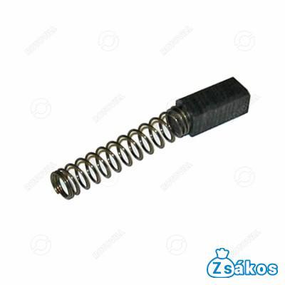 6,3x6,3x16 EG36 D03-85 rugós szénkefe fotó