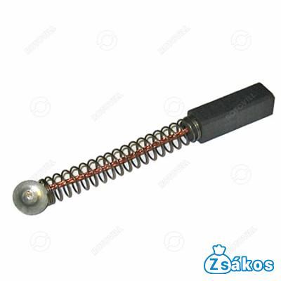 6,3x6,3x22 EG36 D06-173 rugós, vezetékes szénkefe fotó