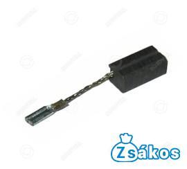 6,3x8x15 EG20 E04-262 vezetékes, sarus szénkefe