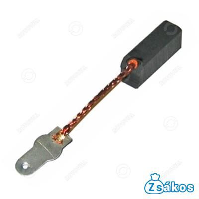 6,3x8x20 E33 E16-58 vezetékes, sarus szénkefe fotó