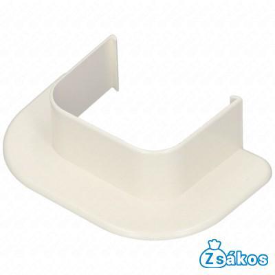 65x50 mm Fali záróelem, peremes (VECAMCO) klíma dekorcsatorna fotó