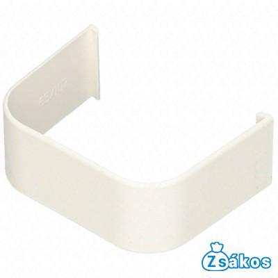 65x50 mm Toldóelem, külső, fehér, PVC (VECAMCO) klíma dekorcsatorna fotó