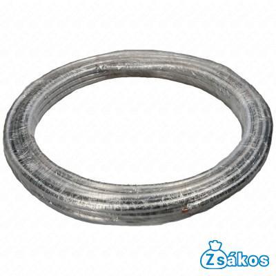 6x1 mm (1/4) Alumínium kasírozott Szigetelt rézcső, klíma 25 méteres tekercs fotó