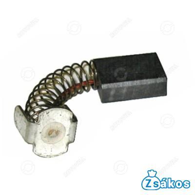 6x13x17 EG20 D06-319 rugós, vezetékes, sarus szénkefe fotó