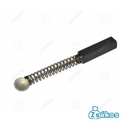 6x6x26 EG36 SZK D05-26 rugós, vezetékes, sarus szénkefe fotó